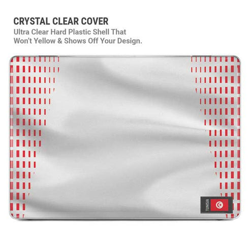 Tunisia Soccer Flag MacBook Air 13in M1 (2021) Case plus Skin
